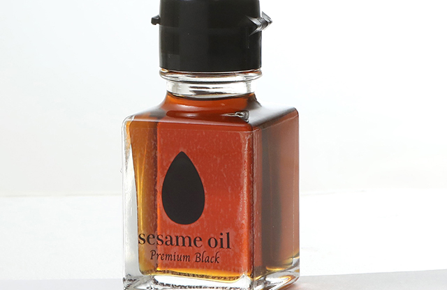 sesameoil　Premium Black